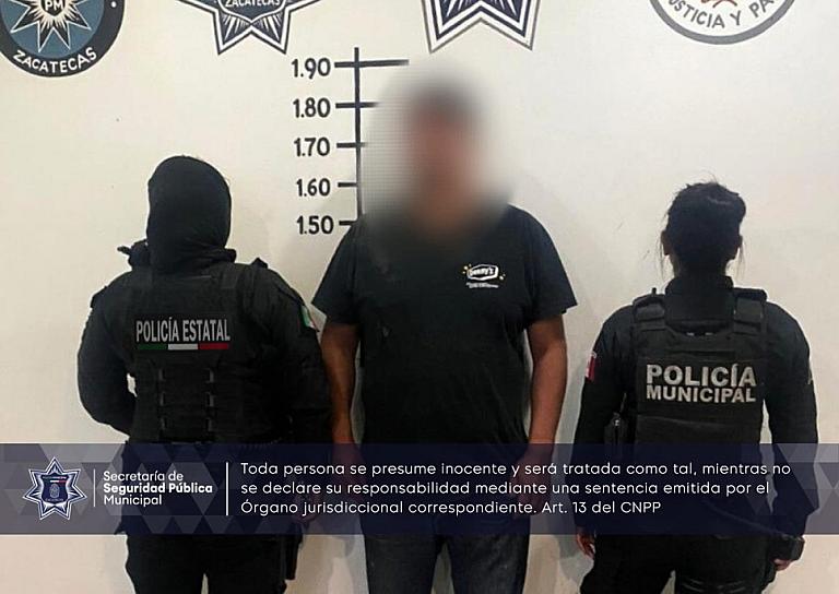 DETIENEN A HOMBRE GOLPEADOR EN LA COLONIA BELLAVISTA
