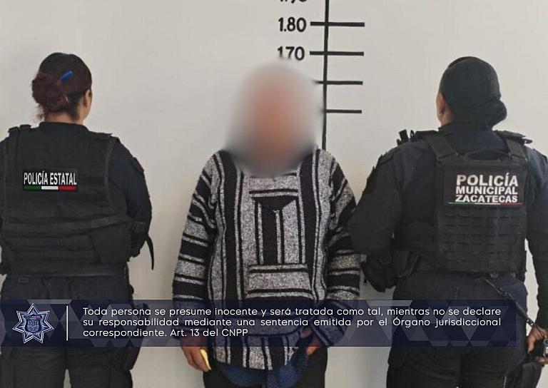 DETIENEN A HOMBRE POR AGREDIR A SU EXPAREJA