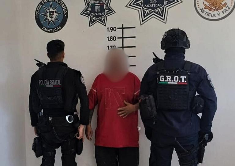 Detienen a hombre por golpear a una mujer en la colonia Alma Obrera