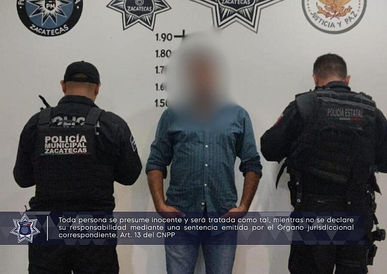 DETIENEN A HOMBRE POR HOMICIDIO CULPOSO