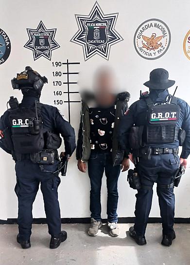 Detienen a hombre por tentativa de feminicidio en Jardines del Sol