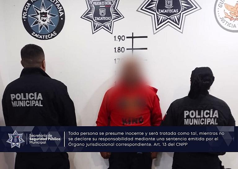 DETIENEN A HOMBRE POR VIOLENTAR A SU HIJO 