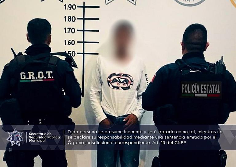 DETIENEN A HOMBRE POR ‘VISITAR’ AZOTEA DE DOMICILIO AJENO