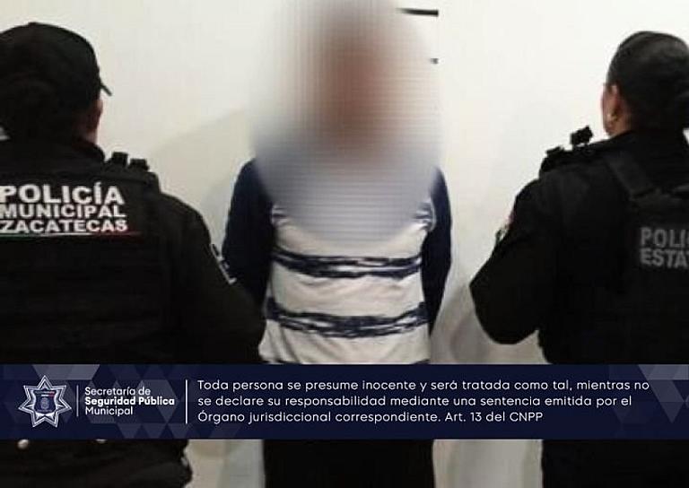 DETIENEN A HOMBRE QUE AGREDIÓ A SUS PROPIOS PADRES