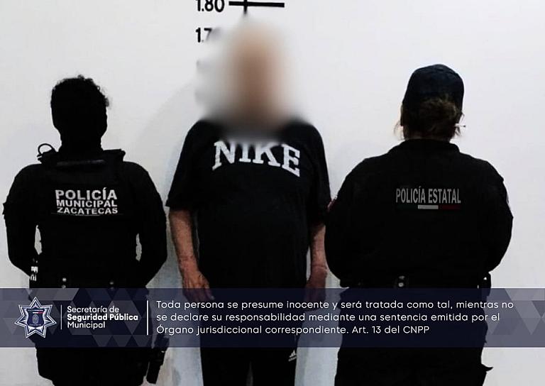 DETIENEN A HOMBRE QUE EN REPETIDAS OCASIONES GOLPEABA A SU PAREJA