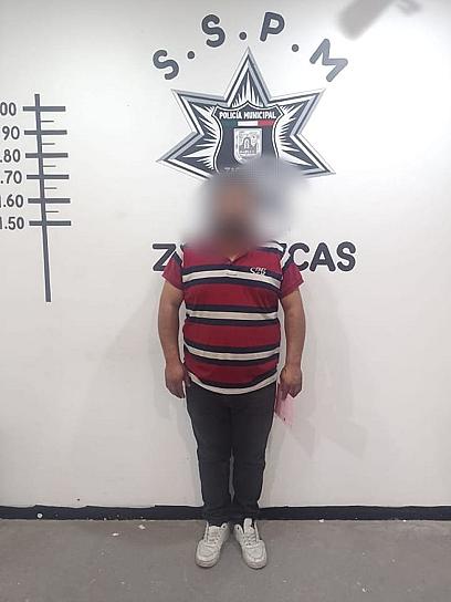 DETIENEN A JESÚS POR AGREDIR A SU PAREJA
