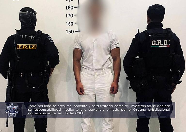 DETIENEN A JOVEN POR CONDUCCIÓN PUNIBLE Y DAÑO A LAS COSAS 