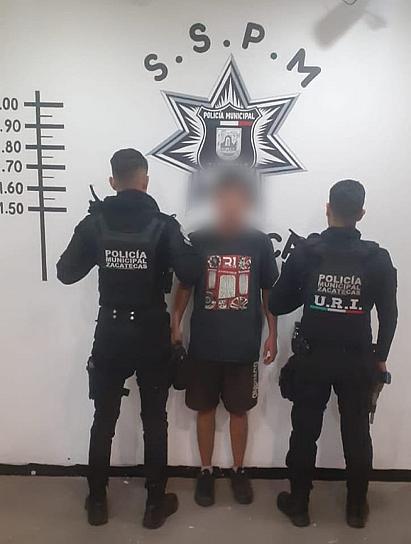 DETIENEN A JOVEN POR TENTATIVA DE SECUESTRO 