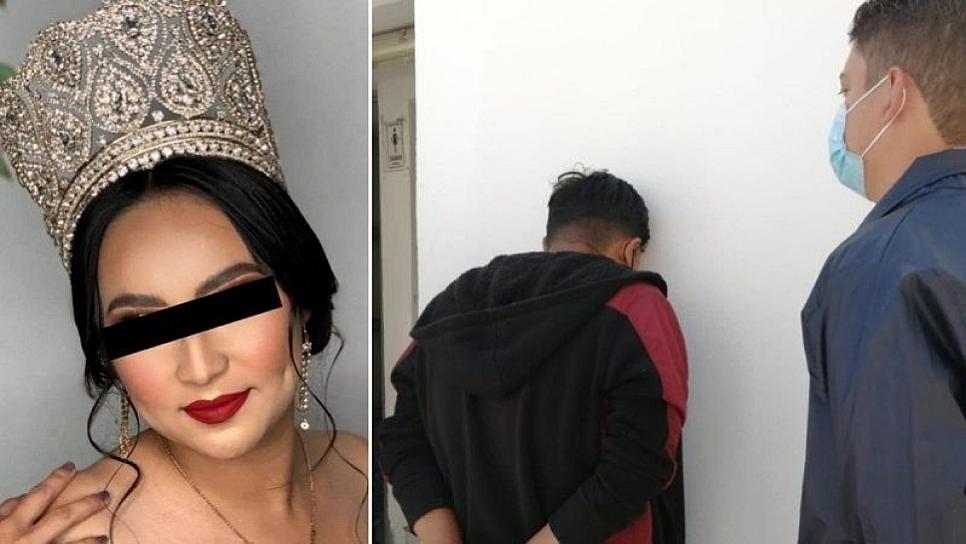 DETIENEN AL PRESUNTO FEMINICIDA DE JOCELINE QUINTANA, REINA DE LA BELLEZA EN AGUASCALIENTES