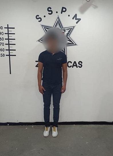DETIENEN A MARCO POR ABANDONAR A SU FAMILIA