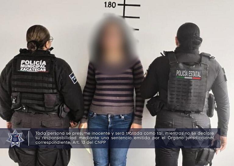 DETIENEN A MUJER LUEGO DE QUE LE DIERA UNA PALIZA A SU MAMÁ