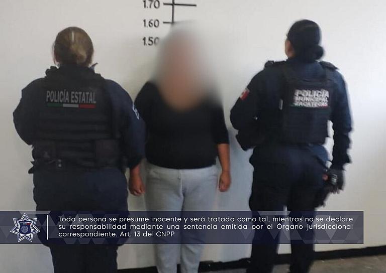 DETIENEN A MUJER Y A UN MENOR DE EDAD POR EL DELITO DE LESIONES