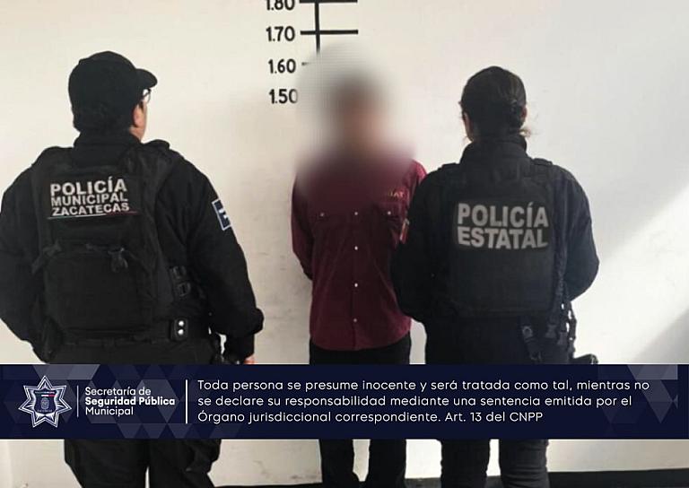 DETIENEN A PAREJA DE LADRONES EN LA HIDRÁULICA 