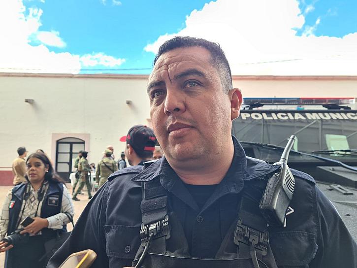 DETIENEN A 5 PERSONAS POR ROBO DE ESCUELAS