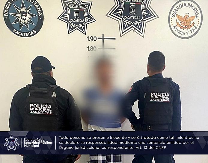 DETIENEN A PRESUNTO ACOSADOR EN LA CAPITAL 