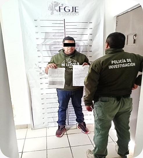 DETIENEN A PRESUNTO FEMINICIDA DE LORETO