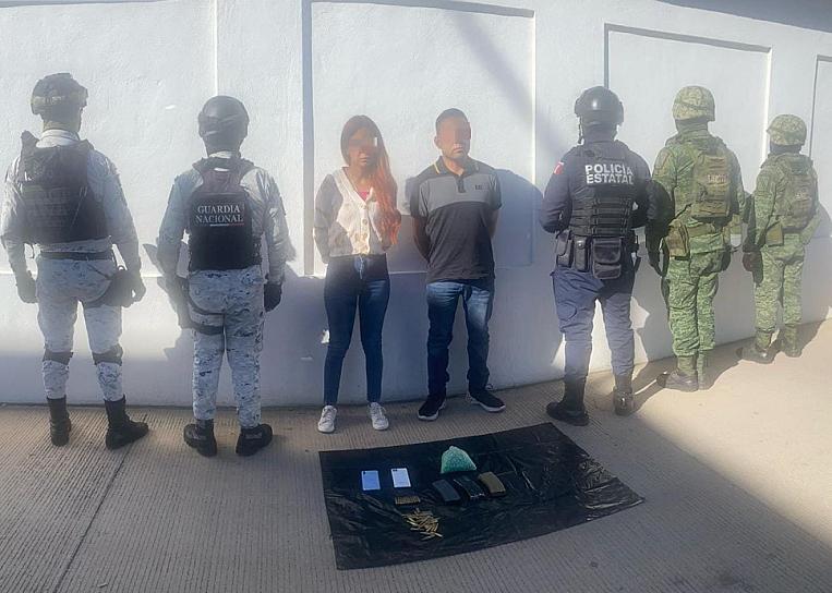 DETIENEN A PRESUNTO LÍDER CRIMINAL DE SAN LUIS POTOSÍ EN FRESNILLO 