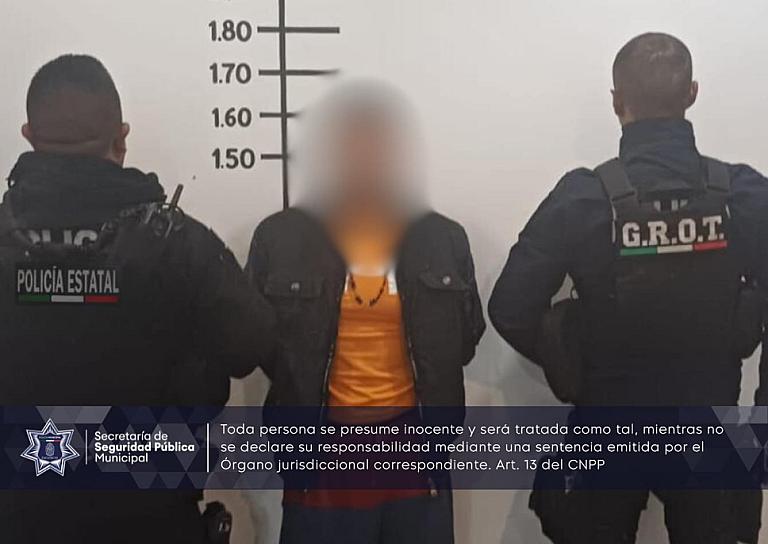 DETIENEN A PRESUNTO NARCOMENUDISTA EN LAS AMÉRICAS 