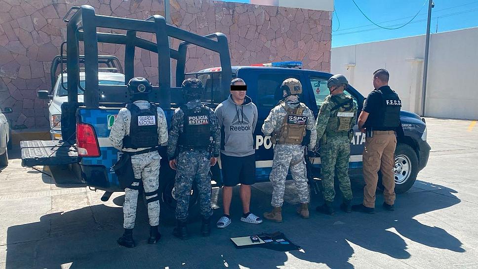 Detienen a presunto secuestrador