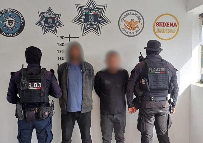 Detienen a presuntos narcomenudistas de la Estrella de Oro