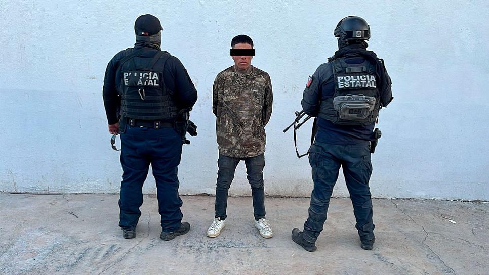 DETIENEN A PRESUNTO NARCOMENUDISTA EN VILLA GARCÍA