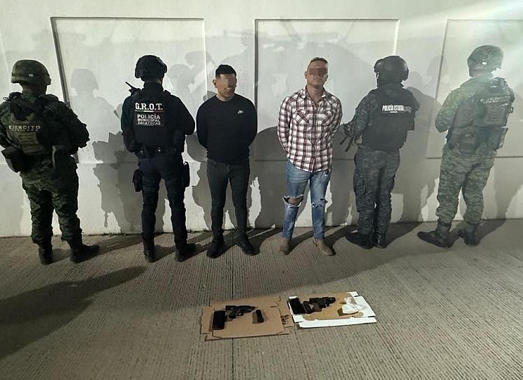 DETIENEN A PROBABLES GENERADORES DE VIOLENCIA EN LA CAPITAL