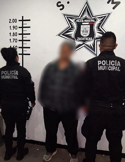 DETIENEN A RAFAEL POR VIOLECIA FAMILIAR