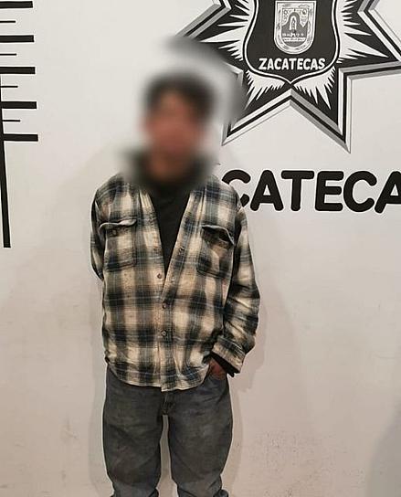 DETIENEN A ROLANDO POR VIOLENCIA DE GÉNERO