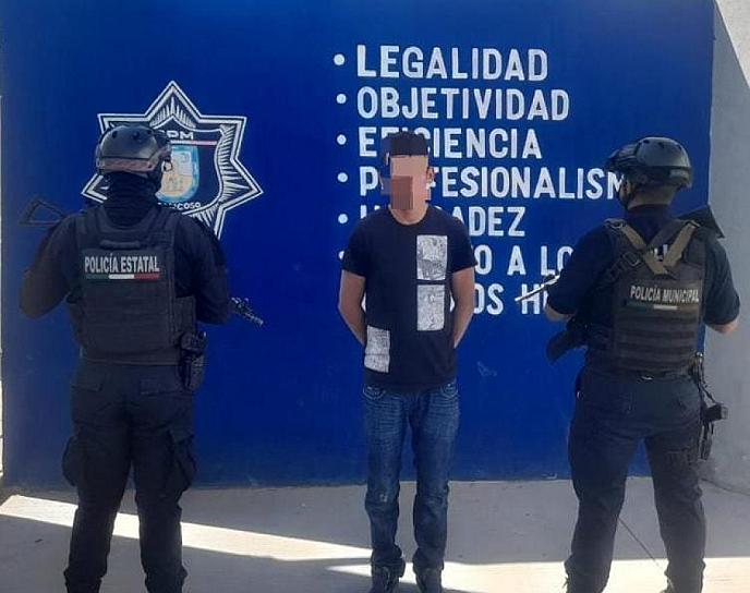 DETIENEN A ROSAURO POR VIOLENCIA FAMILIAR Y ABANDONO
