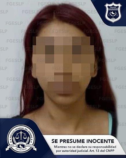 DETIENEN A RUBY EN SLP; TENÍA  ORDEN DE APREHENSIÓN POR HOMICIDIO EN ZACATECAS
