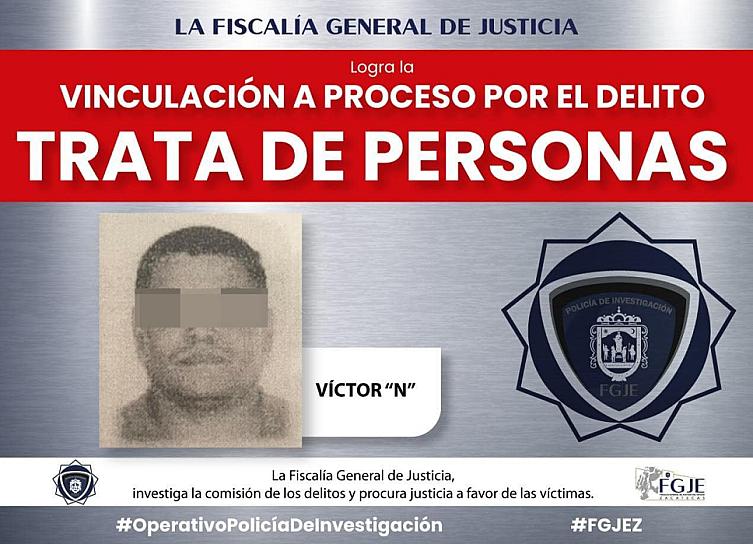 DETIENEN A SERVIDOR PÚBLICO QUE SE DEDICABA A LA TRATA DE PERSONAS