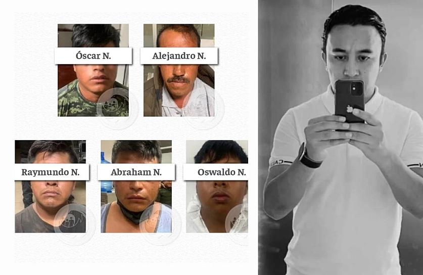 DETIENEN A SIETE PERSONAS POR LINCHAMIENTO DE DANIEL PICAZO 