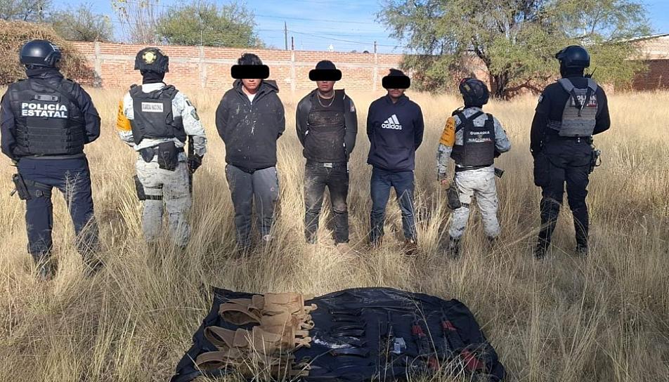 Detienen a tres presuntos generadores de violencia