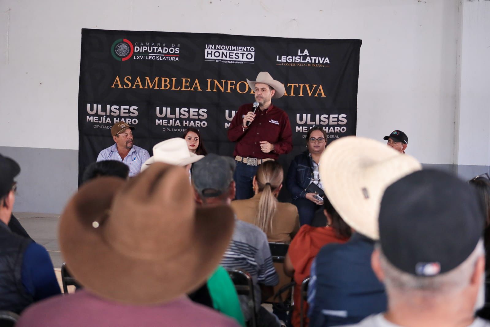 DESTACA ULISES MEJÍA POTENCIAL ENERGÉTICO Y UBICACIÓN ESTRATÉGICA DE ZACATECAS