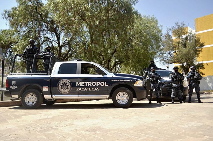  DETIENEN A UNA PERSONA EN GUADALUPE SECUESTRO EXPRESS, ROBO CALIFICADO Y VIOLACIÓN