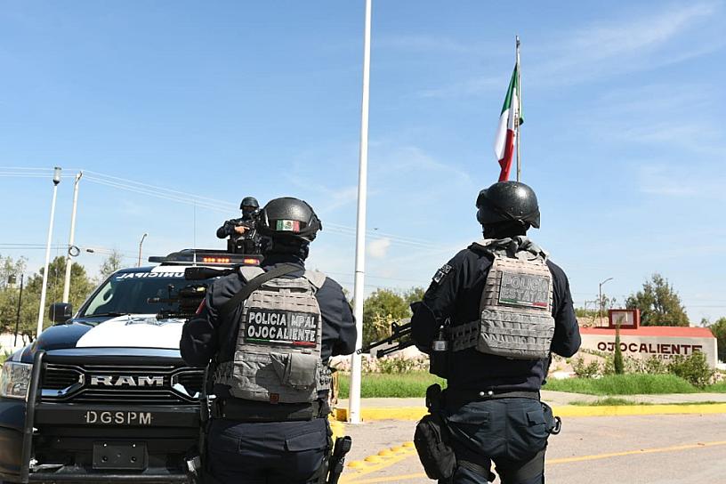 DETIENEN A UN HOMBRE ACUSADO DE EXIGIR COBRO DE PISO EN OJOCALIENTE 