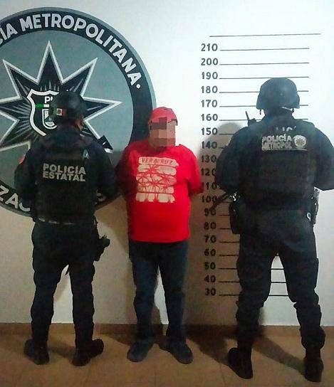 DETIENEN A UN HOMBRE ACUSADO DE VIOLACIÓN 