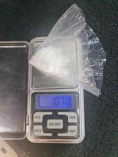 DETIENEN A UN HOMBRE CON CRYSTAL; IBA DE ZACATECAS 