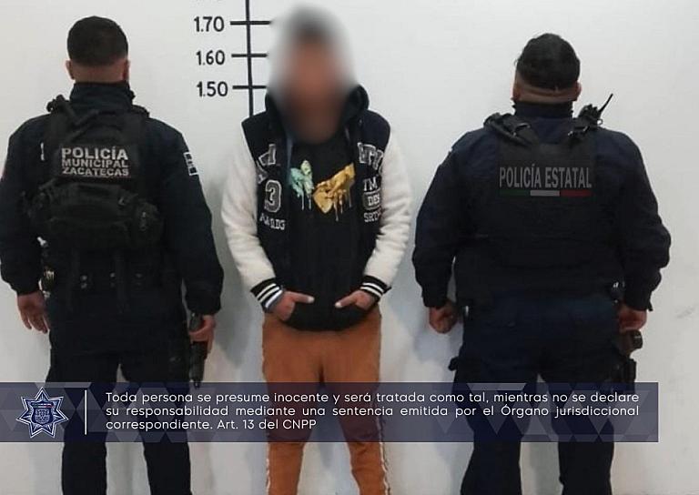 Detienen a un hombre con orden de aprehensión por violencia familiar en la colonia Europa 