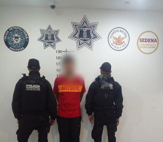 DETIENEN A UN HOMBRE EN LA CAPITAL POR VIOLENCIA DE GÉNERO 