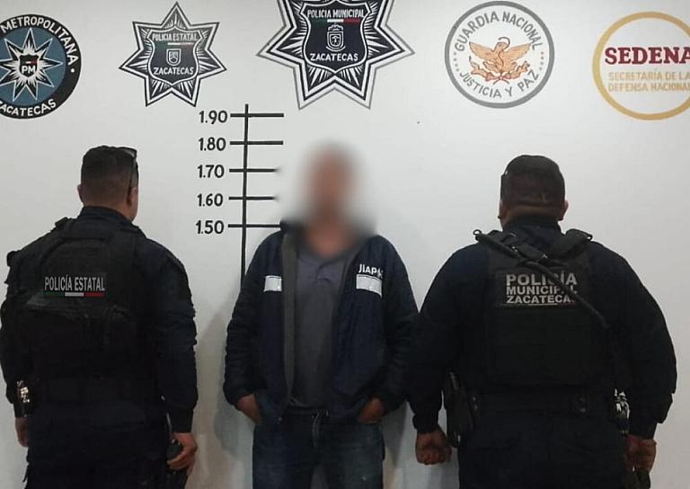 Detienen a un hombre en La Escondida por violencia familiar