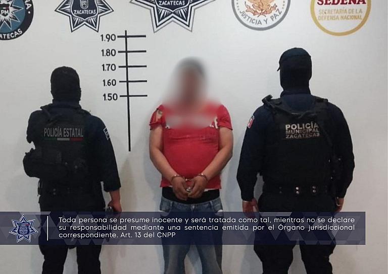 Detienen a un hombre por agredir a otro y dañar su moto en la Bellavista 