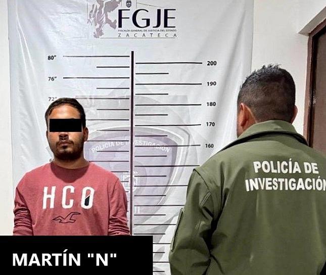 DETIENEN A UN HOMBRE POR ASESINAR A LA PAREJA DE SU MADRE