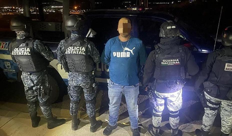 DETIENEN A UN HOMBRE POR DELITO DE HOMICIDIO