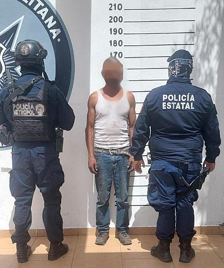 DETIENEN A UN HOMBRE POR EL DELITO DE DAÑO EN LAS COSAS 