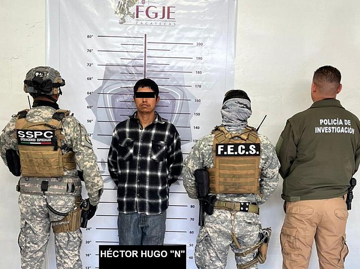 Detienen a un hombre por el delito de secuestro agravado