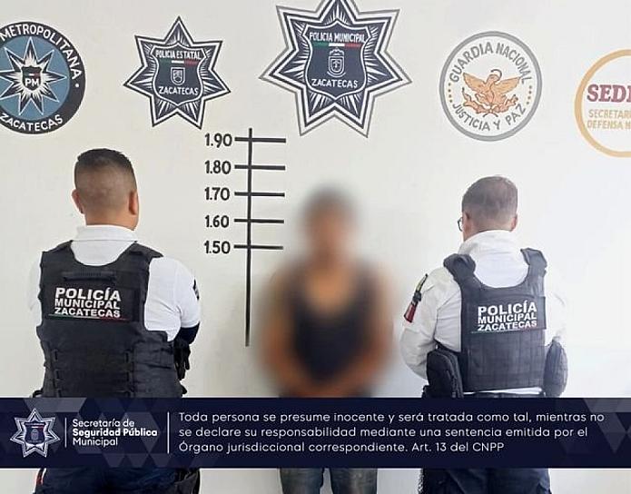 DETIENEN A UN HOMBRE POR HALLANAMIENTO DE MORADA