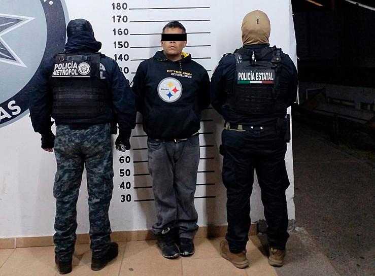 DETIENEN A UN HOMBRE POR NARCOMENUDEO EN LA CAPITAL