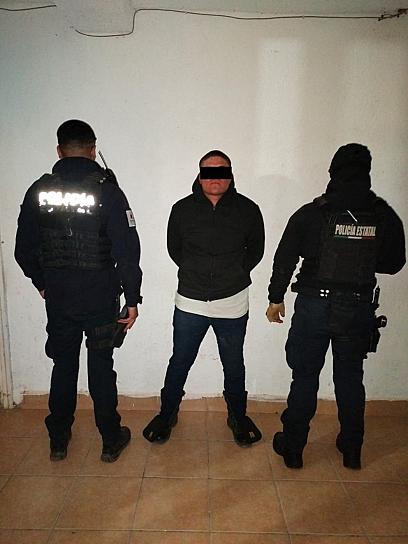 DETIENEN A UN HOMBRE POR POSESIÓN DE DROGA EN PÁNFILO NATERA  