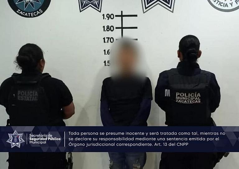 DETIENEN A UN HOMBRE POR ROBAR CASAS